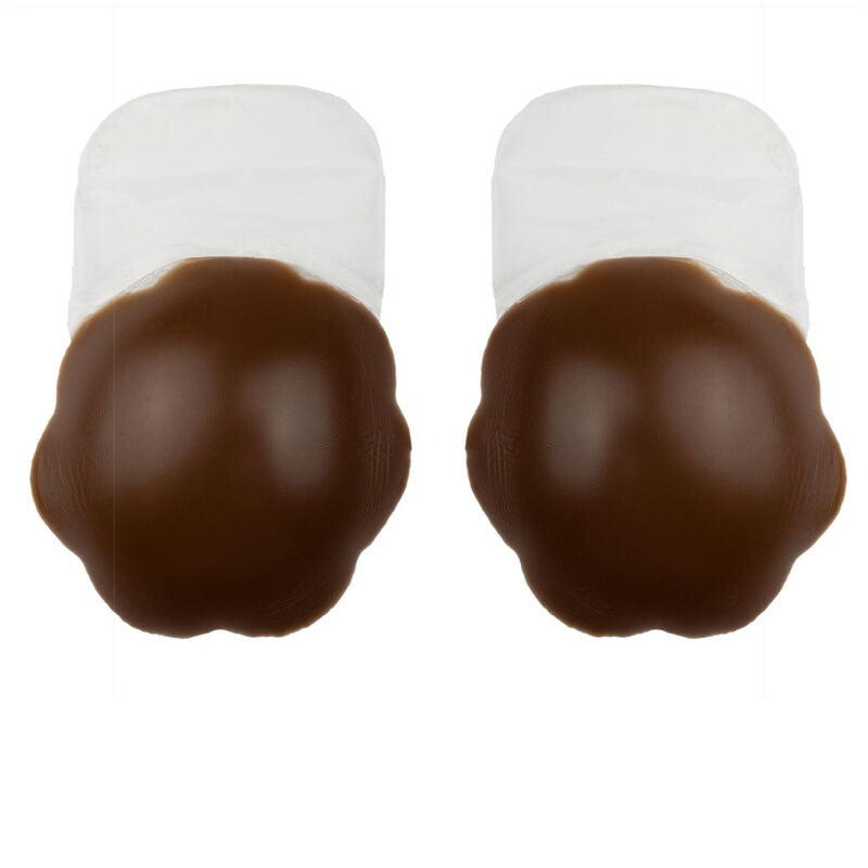 BYE-BRA - ELEVADOR PECHO PUSH-UP SILICONA NATURAL TALLA XL BYE BRA - PULL UPS