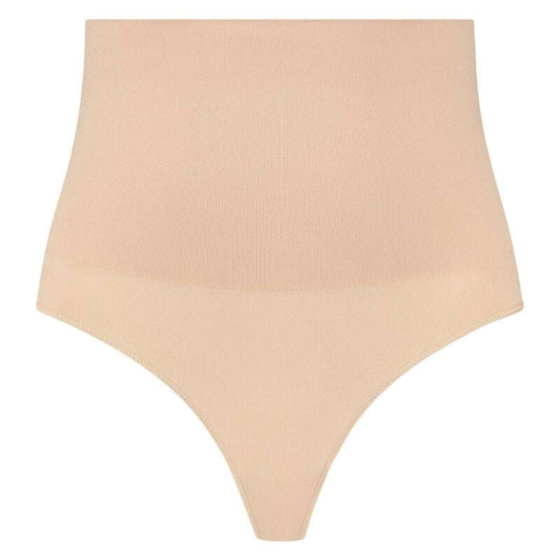 BYE-BRA - FAJA SIN COSTURAS ESTILO TANGA BEIGE TALLA M BYE BRA - UNDERWEAR