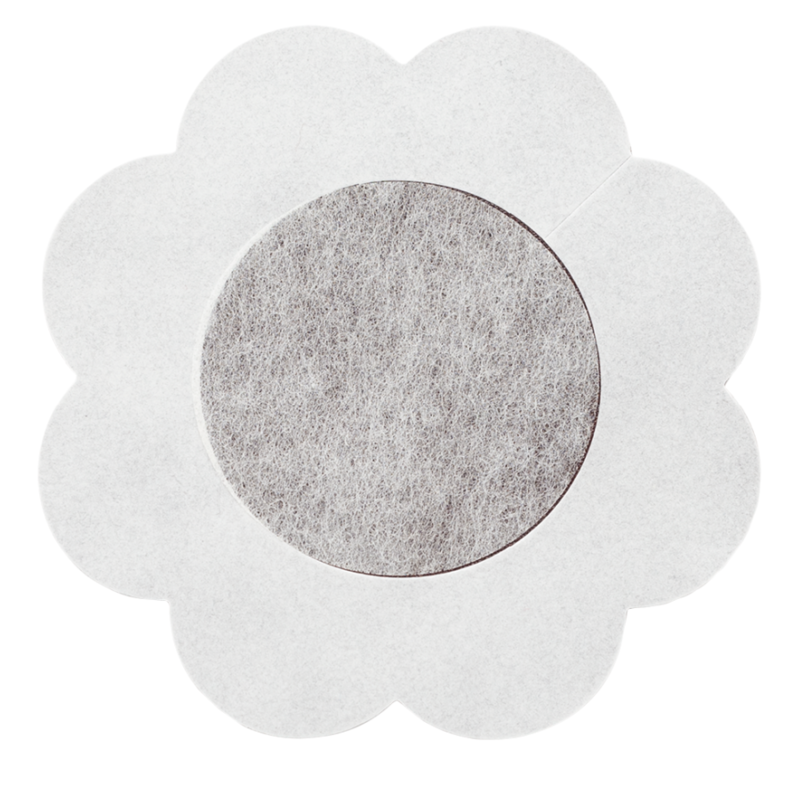 BYE-BRA - PEZONERAS FLOR PACK 3 UDS TALLA XL BYE BRA - ACCESSORIES