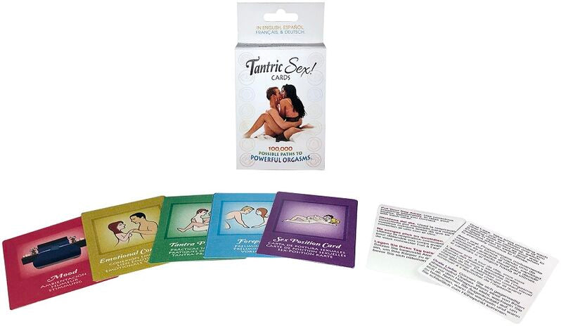 KHEPER GAMES - JUEGO CARTAS TANTRIC SEX! KHEPER GAMES
