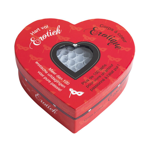 TEASE & PLEASE - CORPS A COEUR EROTIQUE TEASE&PLEASE