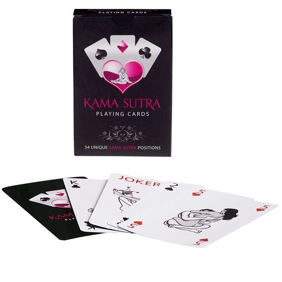 TEASE & PLEASE - JUEGO DE CARTAS KAMASUTRA TEASE&PLEASE