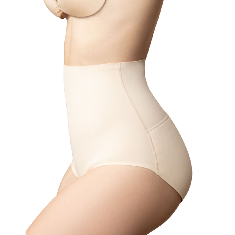 BYE-BRA - PANTIES ALTOS CON RELLENO NALGAS TALLA S BYE BRA - UNDERWEAR