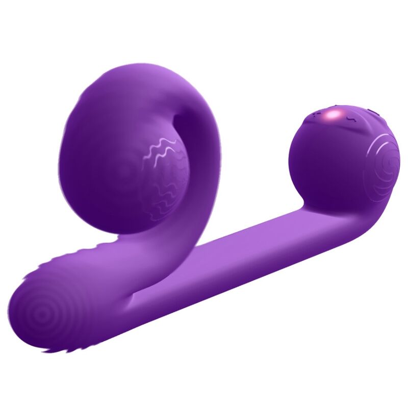 SNAIL VIBE - VIBRADOR MULTIACCION LILA SNAIL VIBE