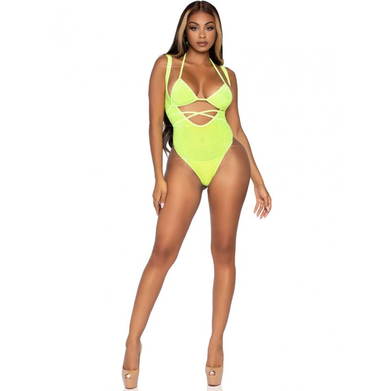 LEG AVENUE - BIKINI TOP AND BODY TALLA ÚNICA LEG AVENUE SETS