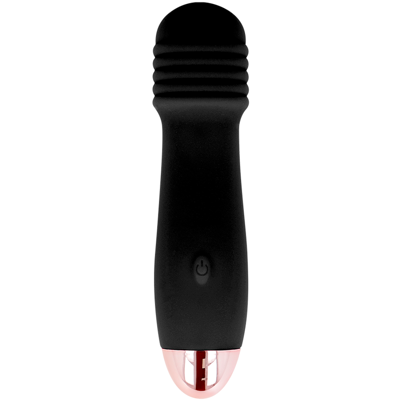 DOLCE VITA - VIBRADOR RECARGABLE TRES NEGRO 7 VELOCIDADES DOLCE VITA