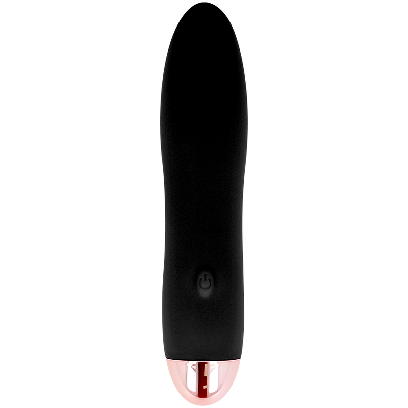 DOLCE VITA - VIBRADOR RECARGABLE FOUR NEGRO 7 VELOCIDADES DOLCE VITA