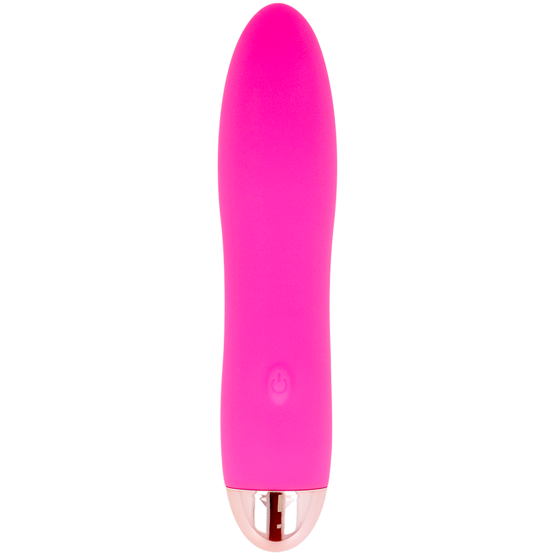 DOLCE VITA - VIBRADOR RECARGABLE FOUR ROSA 7 VELOCIDADES DOLCE VITA