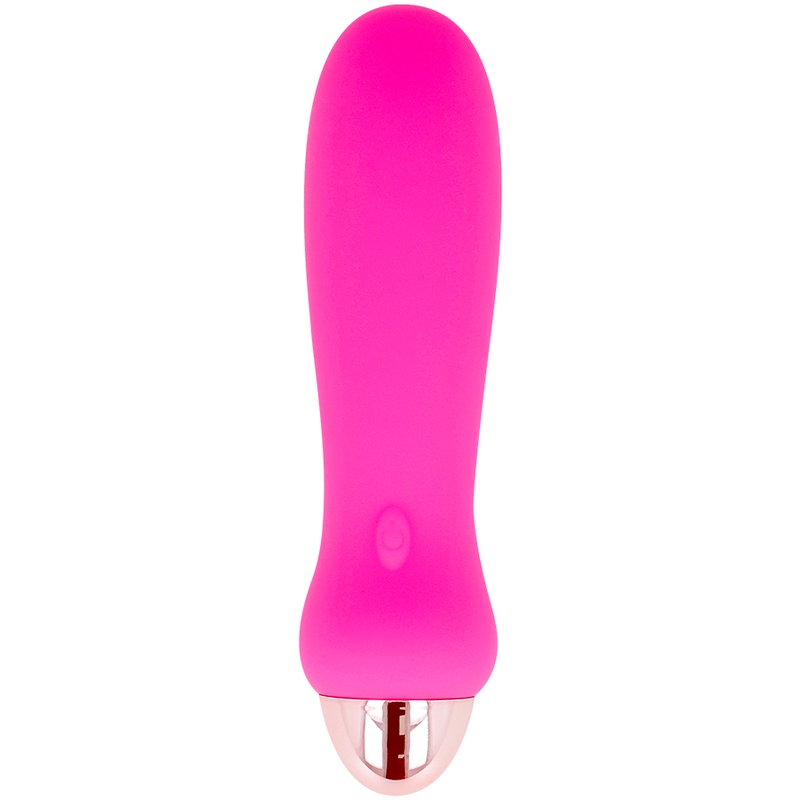 DOLCE VITA - VIBRADOR RECARGABLE FIVE ROSA 7 VELOCIDADES DOLCE VITA
