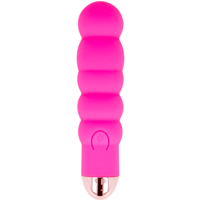 DOLCE VITA - VIBRADOR RECARGABLE SIX ROSA 7 VELOCIDADES DOLCE VITA