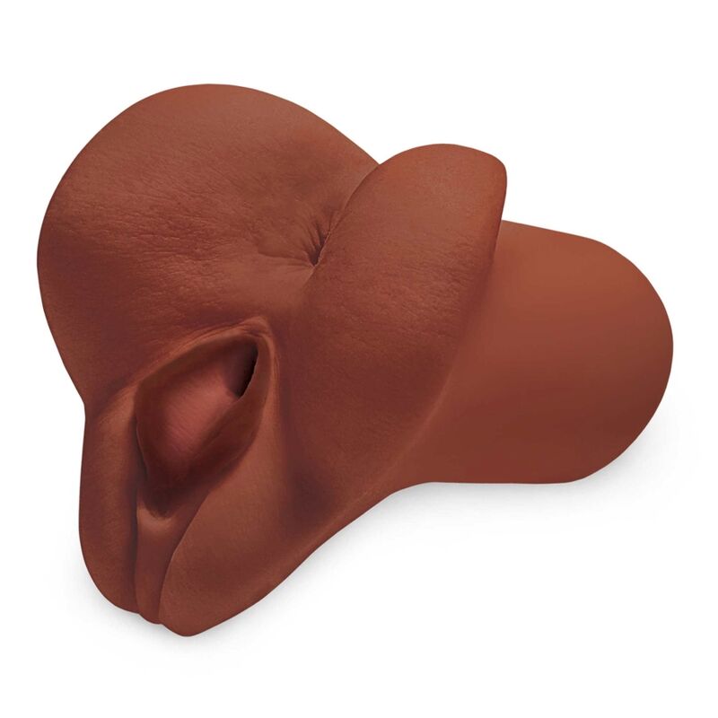 PDX PLUS - PICK YOUR PLEASURE MASTURBADOR DOBLE MARRÓN PDX PLUS+