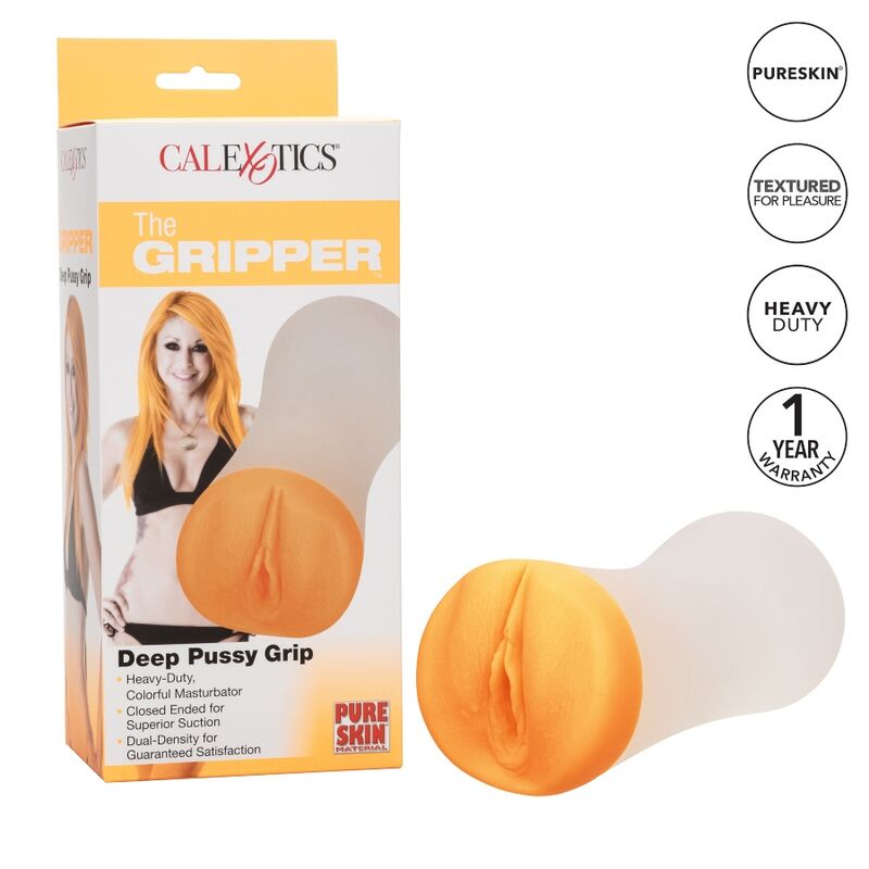 CALEXOTICS - DEEP PUSSY GRIP MASTURBADOR BOCA CALEXOTICS