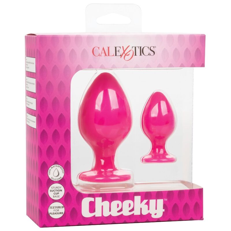 CALEXOTICS - CHEEKY PLUGS ANALES ROSA CALEXOTICS