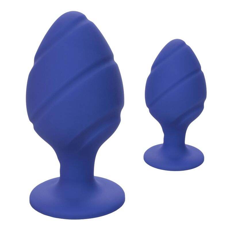 CALEXOTICS - CHEEKY PLUGS ANALES LILA CALEXOTICS