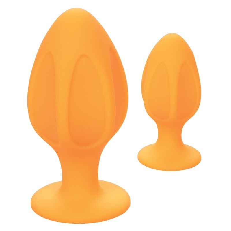 CALEXOTICS - CHEEKY PLUGS ANALES NARANJA CALEXOTICS