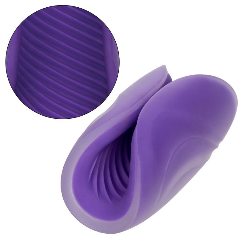 CALEXOTICS - SPIRAL GRIP MASTURBADOR TEXTURADO CALEXOTICS
