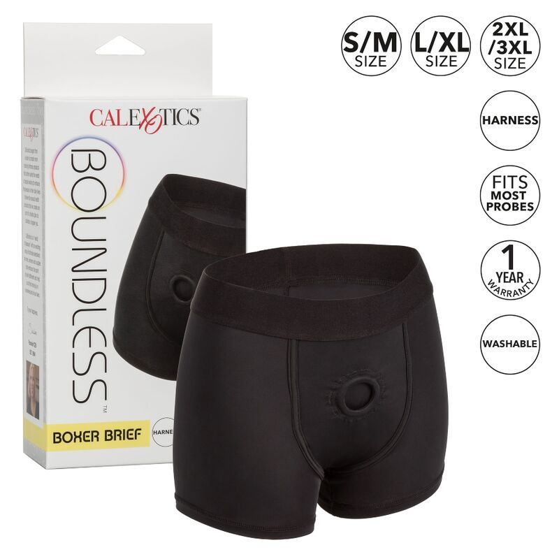 CALEXOTICS - ARNÉS ESTILO BOXER L/XL CALEXOTICS
