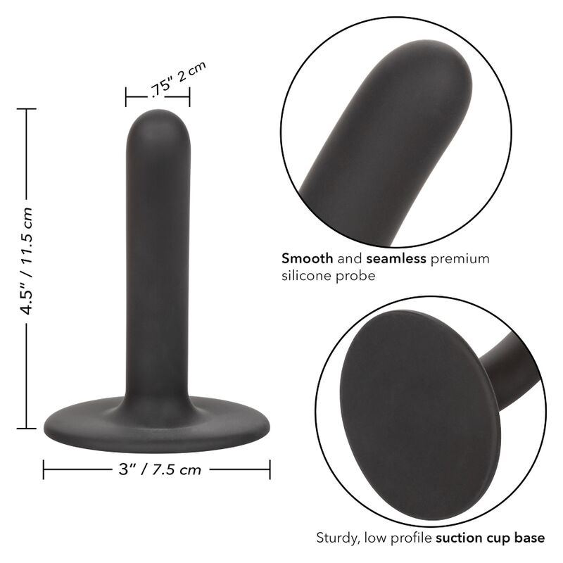 CALEXOTICS - BOUNDLESS DILDO 11.5 CM CALEXOTICS