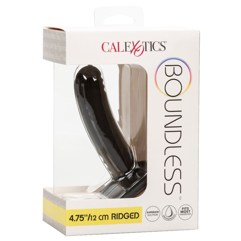 CALEXOTICS - BOUNDLESS DILDO 12 CM COMPATIBLE CON ARNÉS CALEXOTICS