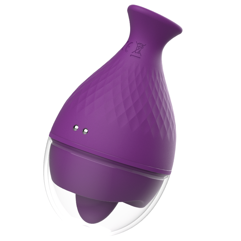 REWOLUTION - REWOLINGO VIBRADOR CON LENGUA REWOLUTION