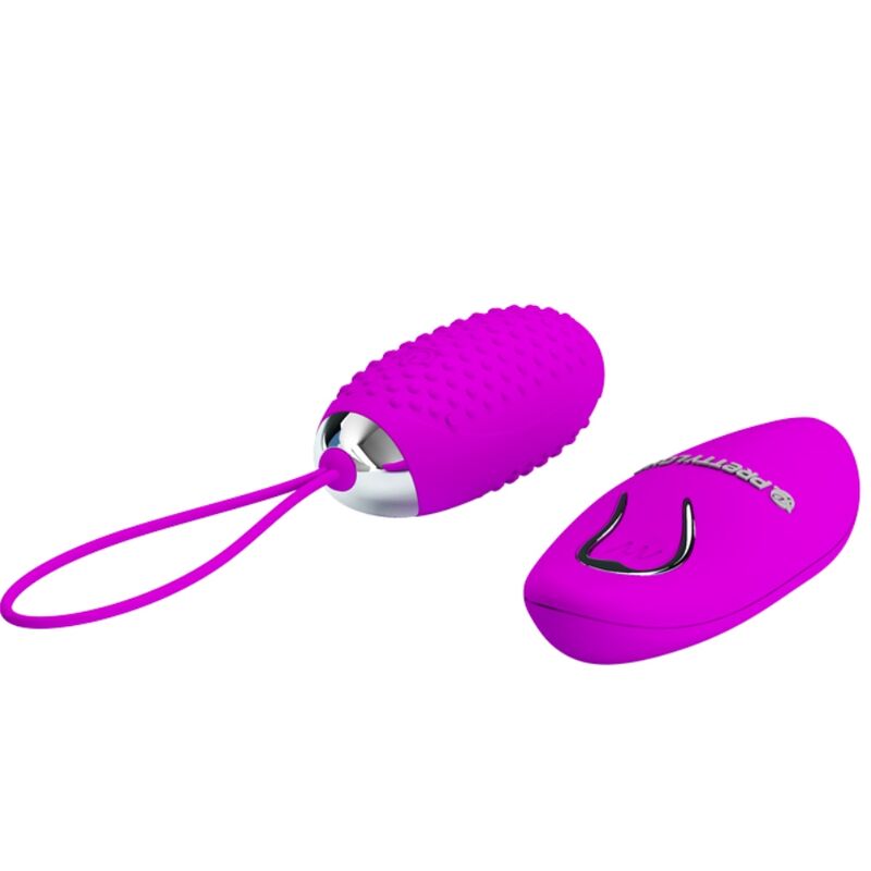 PRETTY LOVE - JOANNA HUEVO VIBRADOR CONTROL REMOTO 12 MODOS PRETTY LOVE SMART
