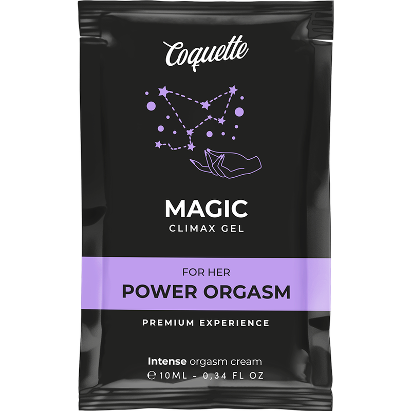 COQUETTE CHIC DESIRE - POCKET MAGIC CLIMAX GEL FOR HER GEL POTENCIADOR ORGASMO 10 ML COQUETTE COSMETICS