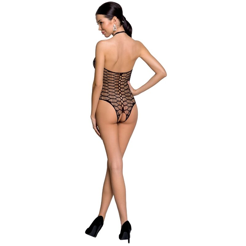 PASSION - WOMAN BS087 BODYSTOCKING NEGRO TALLA ÚNICA PASSION WOMAN