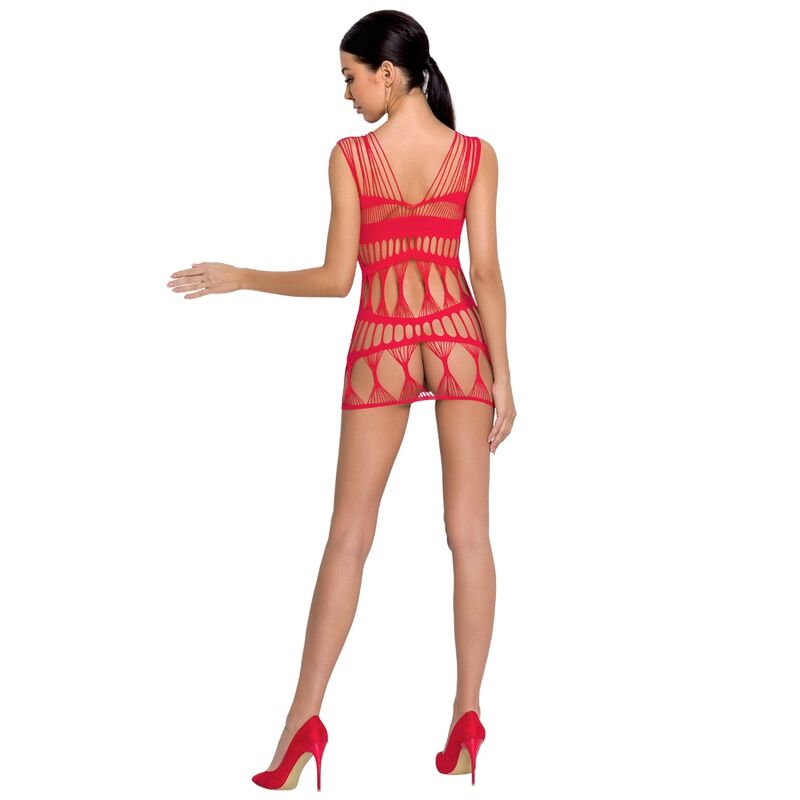 PASSION - WOMAN BS089 BODYSTOCKING ROJO TALLA ÚNICA PASSION WOMAN