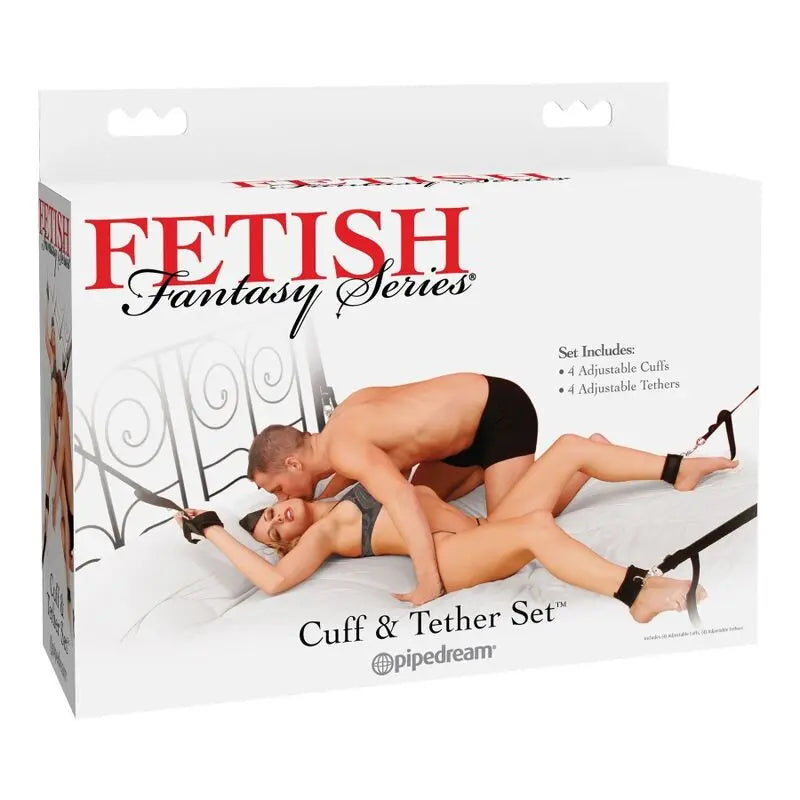 FETISH FANTASY SET DE ESPOSAS Y ATADURAS PIPEDREAMS