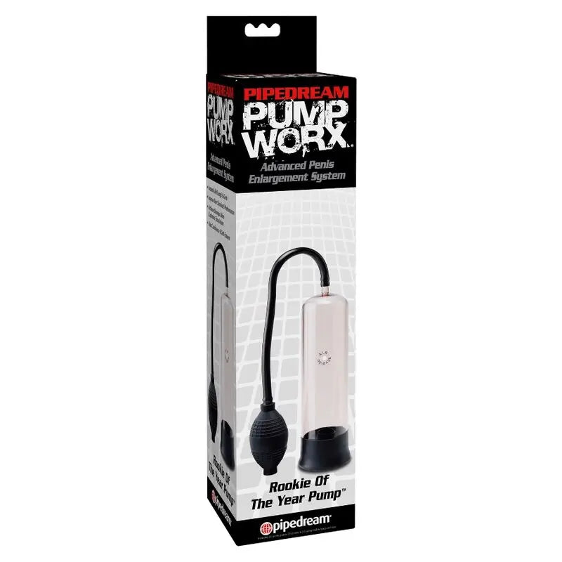 PUMP WORX - BOMBA DE ERECCION NOVATO DEL AÑO PUMP WORX