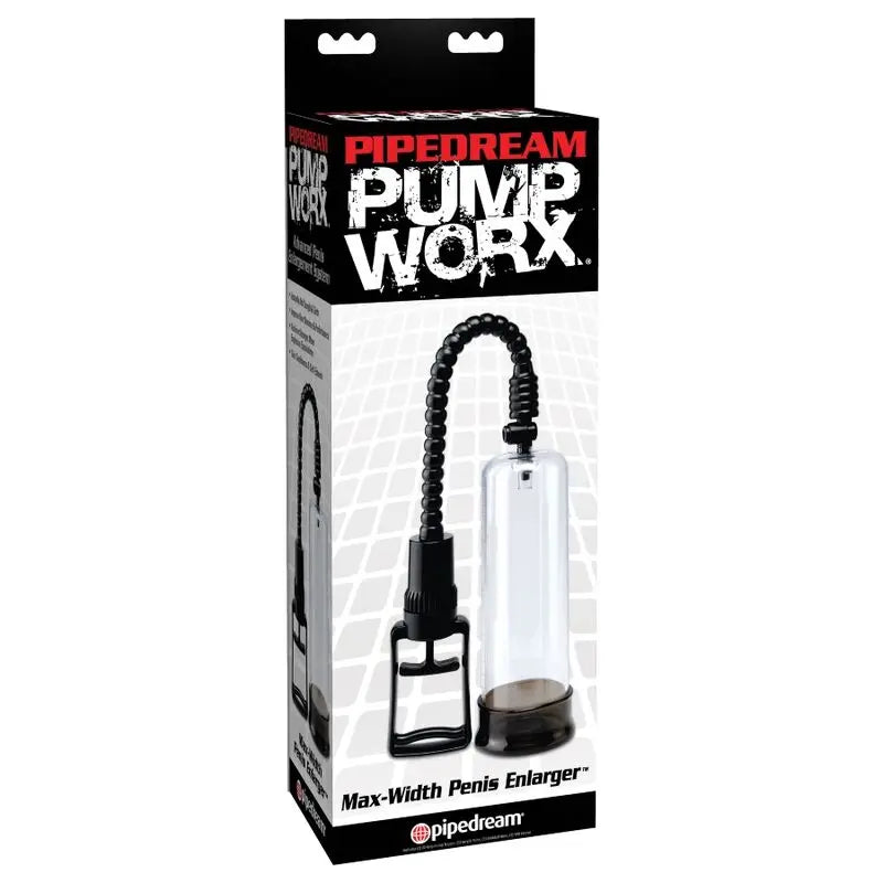 PUMP WORX - BOMBA DE ERECCION MAXIMA AMPLITUD PUMP WORX