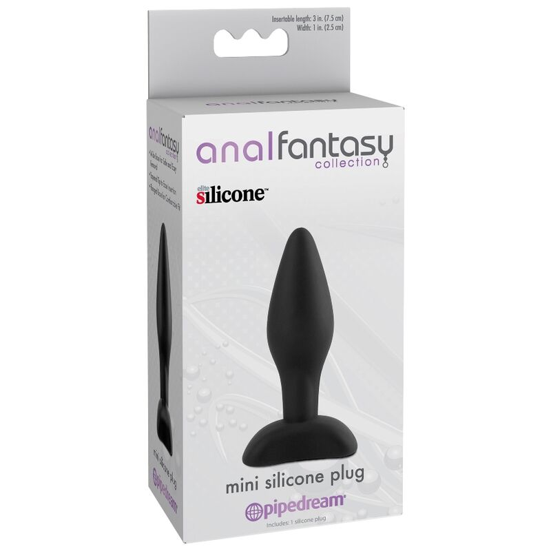 ANAL FANTASY - PLUG ANAL SILICONA MINI ANAL FANTASY SERIES