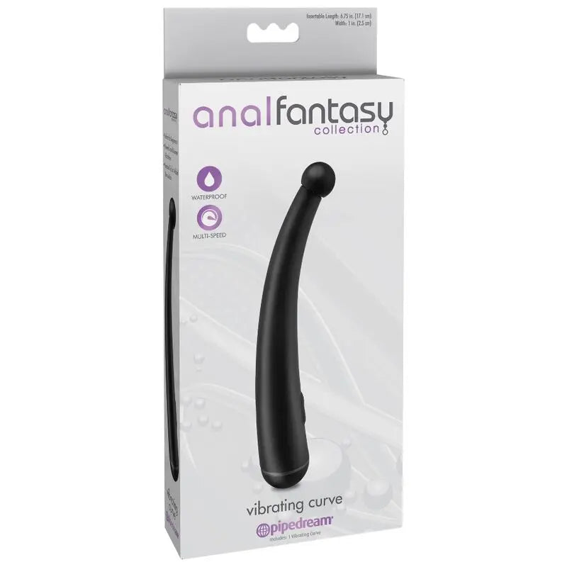 ANAL FANTASY - CURVA VIBRADORA ANAL FANTASY SERIES