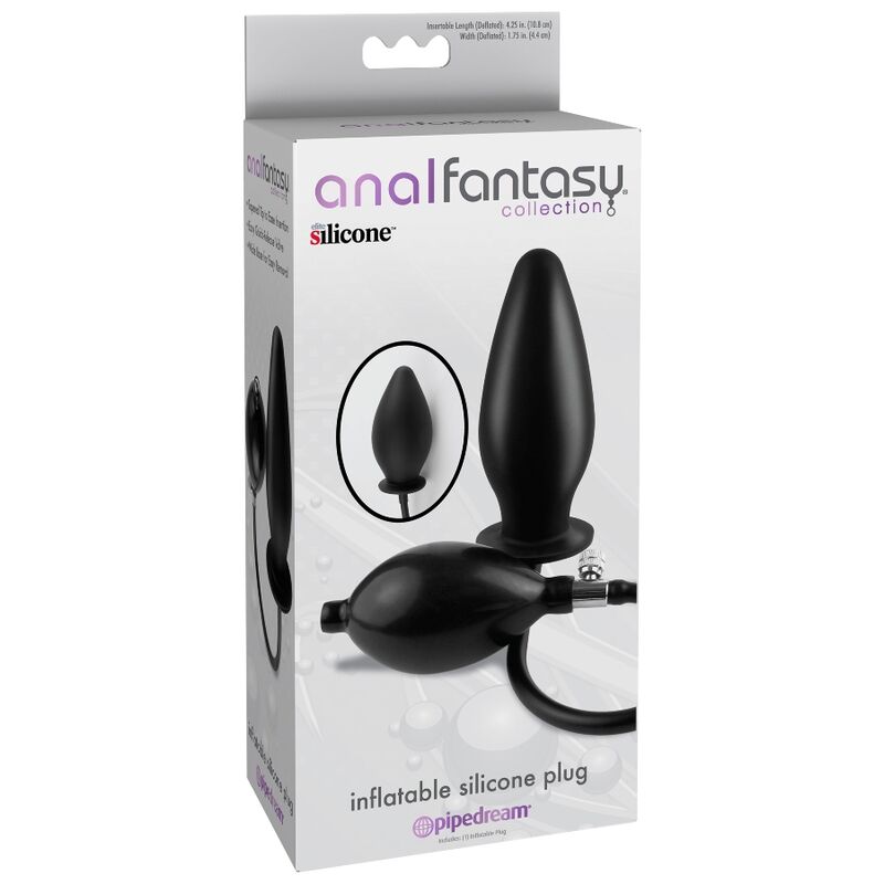 ANAL FANTASY - PLUG HINCHABLE SILICONA ANAL FANTASY SERIES