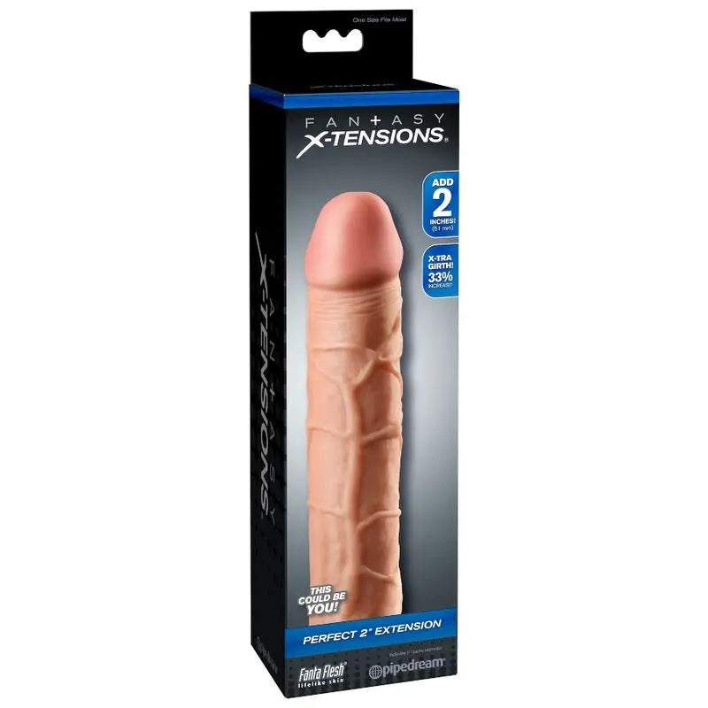 FANTASY X- TENSIONS - PERFECT 2 EXTENSIÓN PARA EL PENE FANTASY X-TENSIONS