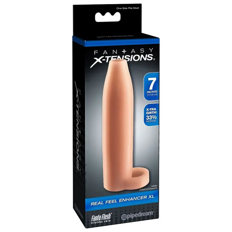 FANTASY X- TENSIONS - REAL FEEL EXTENSION DE PENE XL FANTASY X-TENSIONS