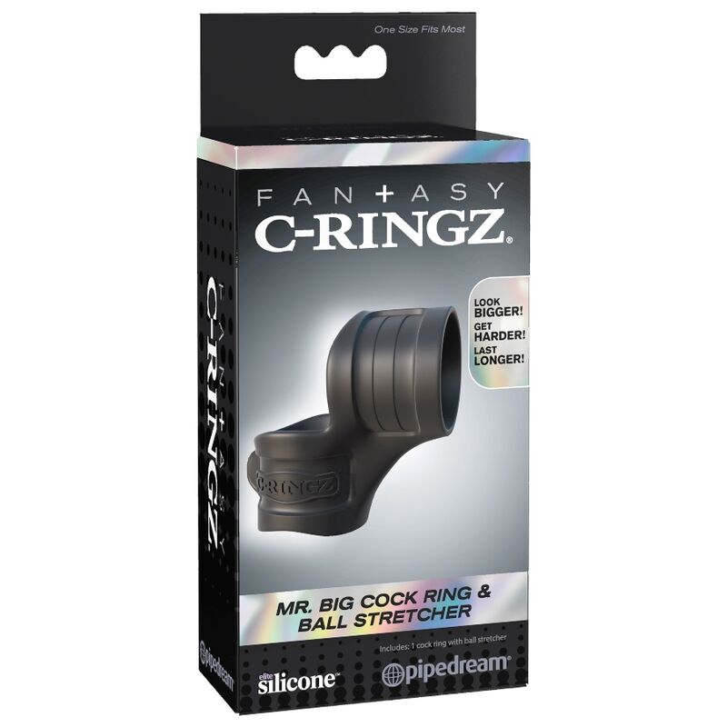 FANTASY C-RINGZ - BIG ANILLA PENE Y TESTICULOS FANTASY C-RINGZ