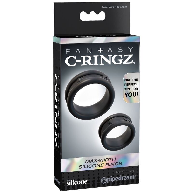 FANTASY C-RINGZ - ANILLAS SILICONA MAX WIDHT FANTASY C-RINGZ