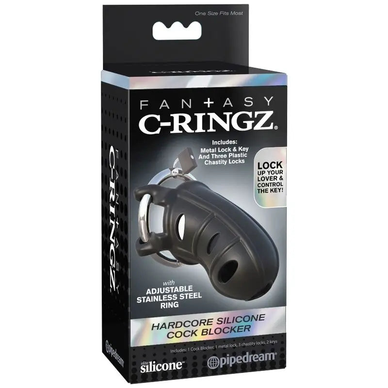 FANTASY C-RINGZ - EXTREME JAULA PENE SILICONA FANTASY C-RINGZ