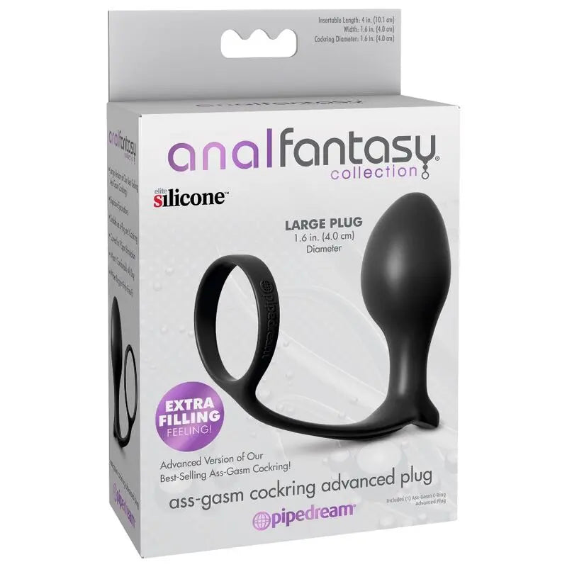 ANAL FANTASY - COLLECTION ASS-GASM ANILLO ADVANCED CON PLUG ANAL ANAL FANTASY SERIES
