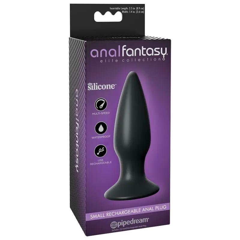 ANAL FANTASY ELITE COLLECTION - PLUG ANAL RECARGABLE PEQUEÑO ANAL FANTASY ELITE COLLECTION