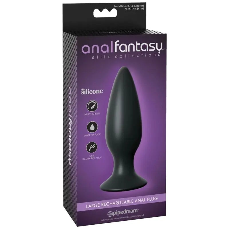 ANAL FANTASY ELITE COLLECTION - PLUG ANAL RECARGABLE ANAL FANTASY ELITE COLLECTION