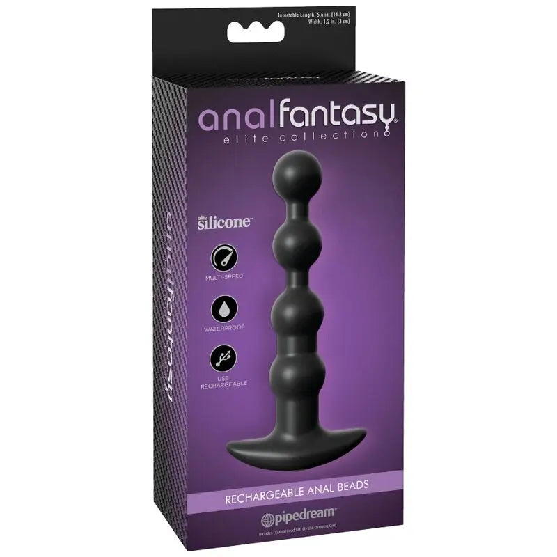 ANAL FANTASY ELITE COLLECTION - BOLAS ANALES RECARGABLES ANAL FANTASY ELITE COLLECTION