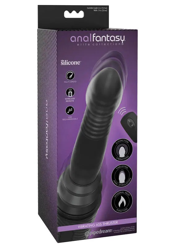 ANAL FANTASY ELITE COLLECTION - VIBRADOR ANAL UP & DOWN Y EFECTO CALOR ANAL FANTASY ELITE COLLECTION