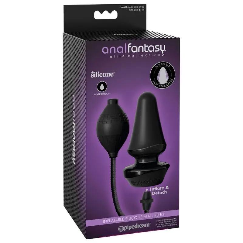 ANAL FANTASY ELITE COLLECTION - PLUG HINCHABLE ANAL FANTASY ELITE COLLECTION