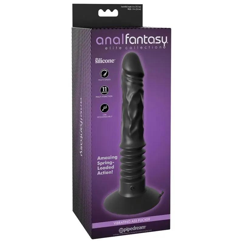 ANAL FANTASY ELITE COLLECTION - VIBRADOR ANAL ANAL FANTASY ELITE COLLECTION