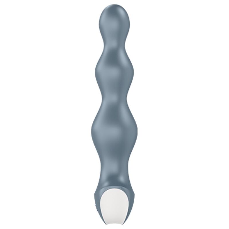SATISFYER - LOLLI PLUG 2 PLUG VIBRATOR GRIS SATISFYER PLUGS