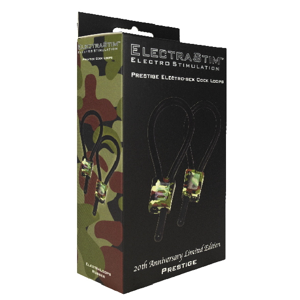 ELECTRASTIM - PRESTIGE ANILLAS ELECTROESTIMULADORAS CAMUFLAJE ELECTRASTIM