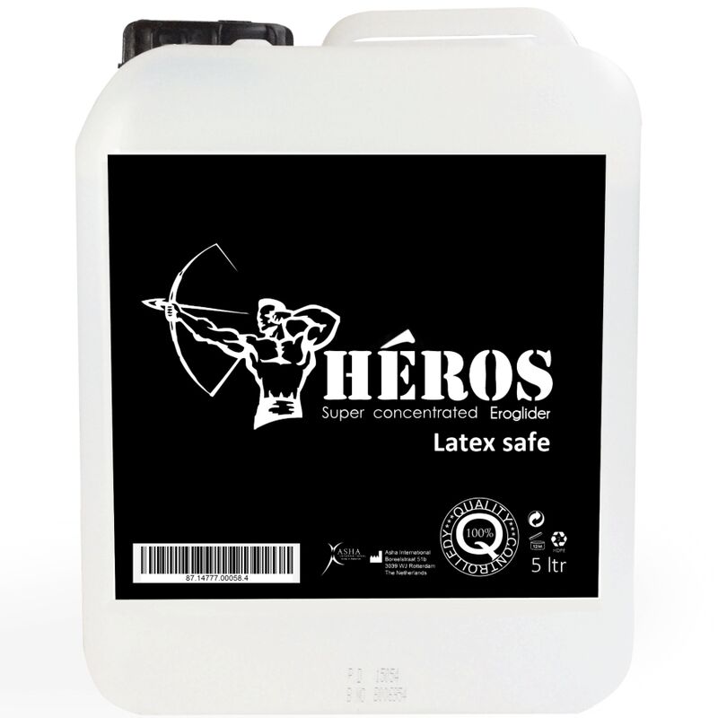 HEROS - BODYGLIDE LUBRICANTE SILICONA 5000 ML HEROS