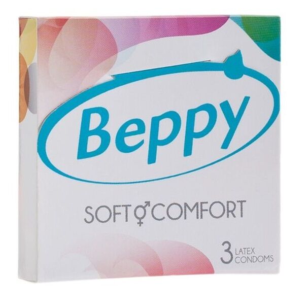 BEPPY - SOFT AND COMFORT 3 PRESERVATIVOS BEPPY